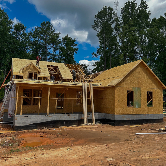 Custom Home by 441 Builders